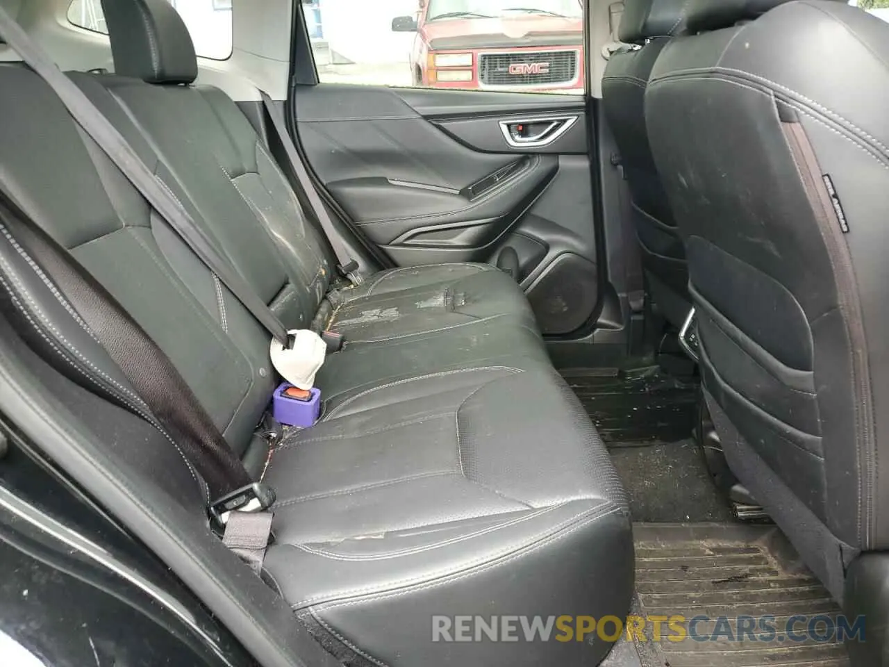 11 Photograph of a damaged car JF2SKAUC0KH484335 SUBARU FORESTER 2019
