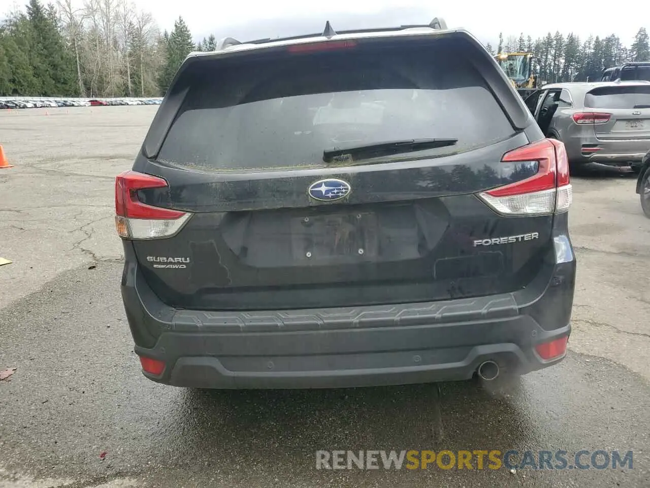 6 Photograph of a damaged car JF2SKAUC0KH484335 SUBARU FORESTER 2019