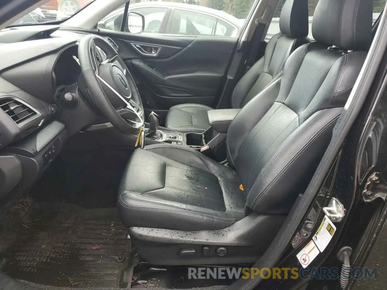7 Photograph of a damaged car JF2SKAUC0KH484335 SUBARU FORESTER 2019