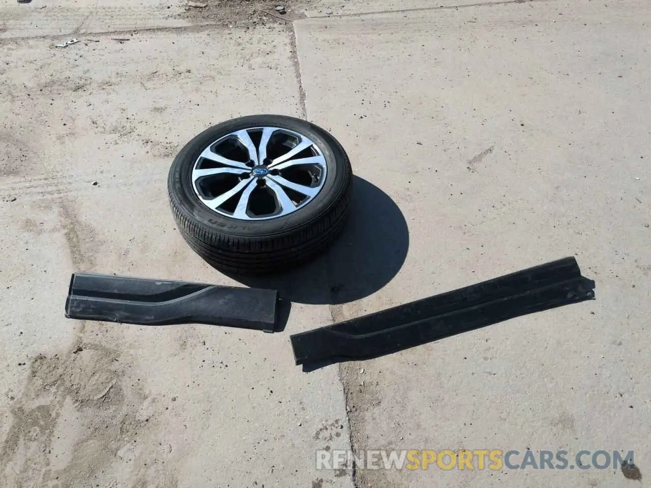 13 Фотография поврежденного автомобиля JF2SKAUC1KH517682 SUBARU FORESTER 2019