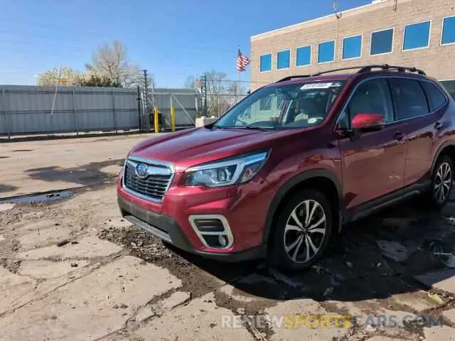 15 Фотография поврежденного автомобиля JF2SKAUC1KH517682 SUBARU FORESTER 2019