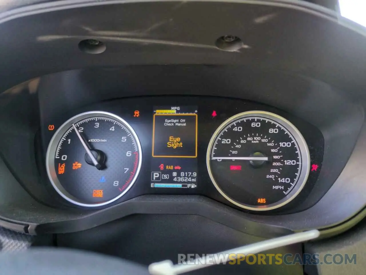 9 Фотография поврежденного автомобиля JF2SKAUC1KH517682 SUBARU FORESTER 2019