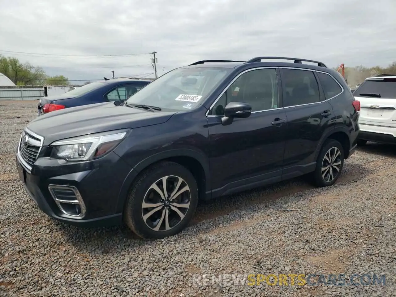 1 Фотография поврежденного автомобиля JF2SKAUC2KH415632 SUBARU FORESTER 2019