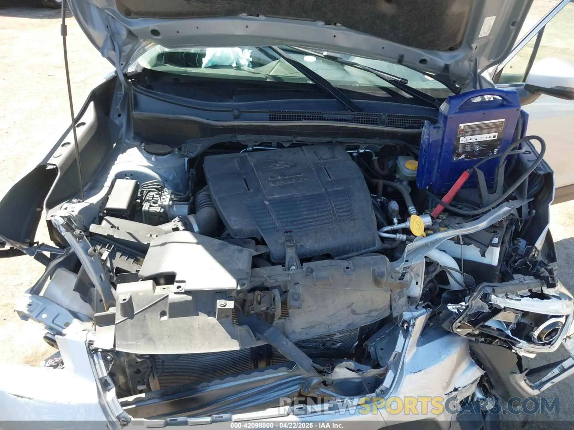 10 Photograph of a damaged car JF2SKAUC2KH418188 SUBARU FORESTER 2019