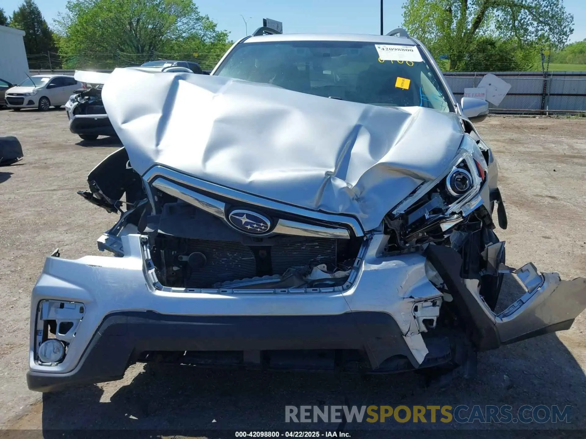 13 Photograph of a damaged car JF2SKAUC2KH418188 SUBARU FORESTER 2019