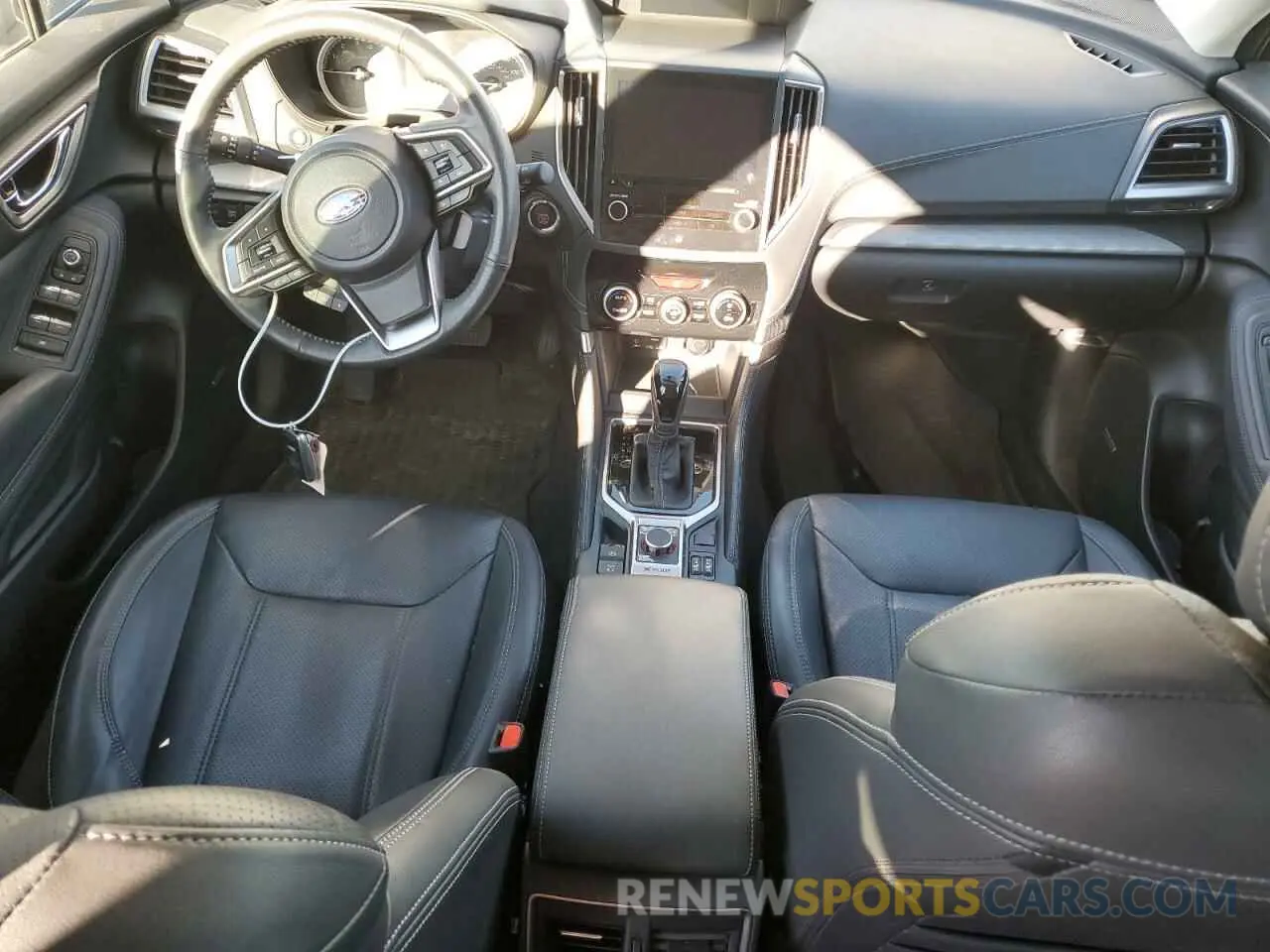 8 Photograph of a damaged car JF2SKAUC2KH555891 SUBARU FORESTER 2019