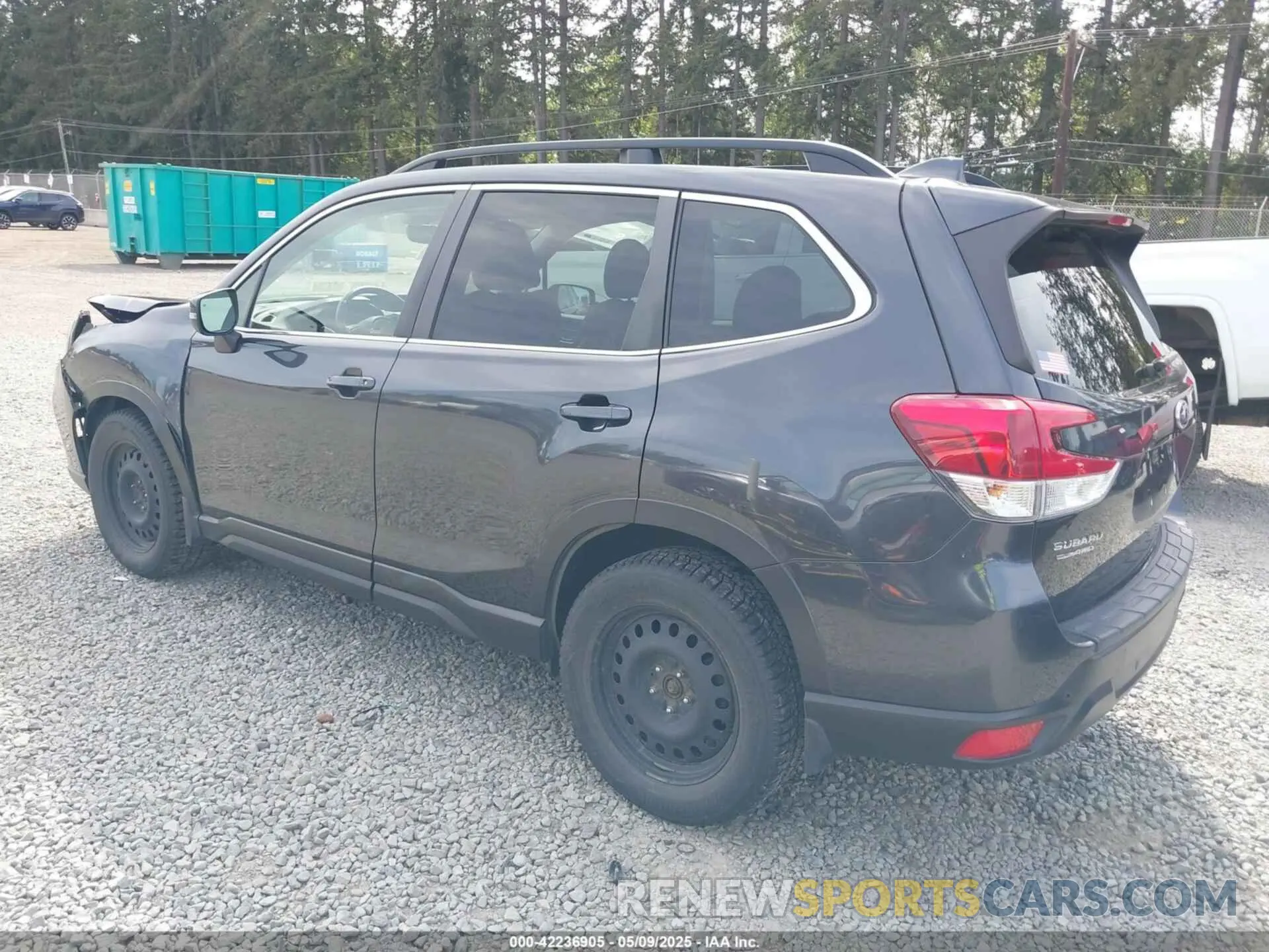 3 Photograph of a damaged car JF2SKAUC3KH526058 SUBARU FORESTER 2019