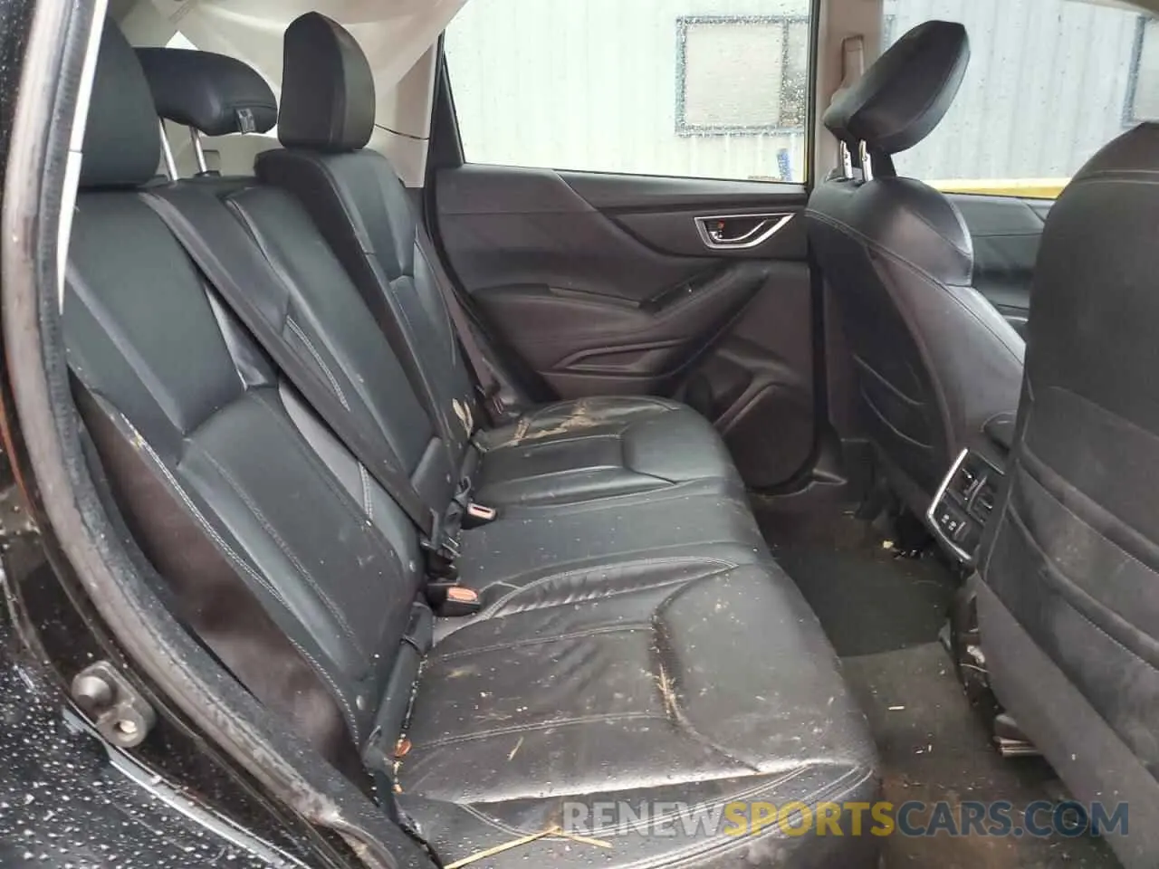 10 Photograph of a damaged car JF2SKAUC3KH549968 SUBARU FORESTER 2019