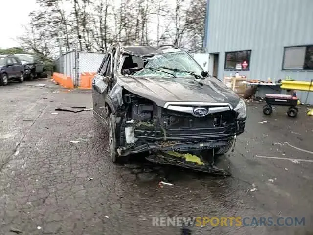 11 Photograph of a damaged car JF2SKAUC3KH549968 SUBARU FORESTER 2019