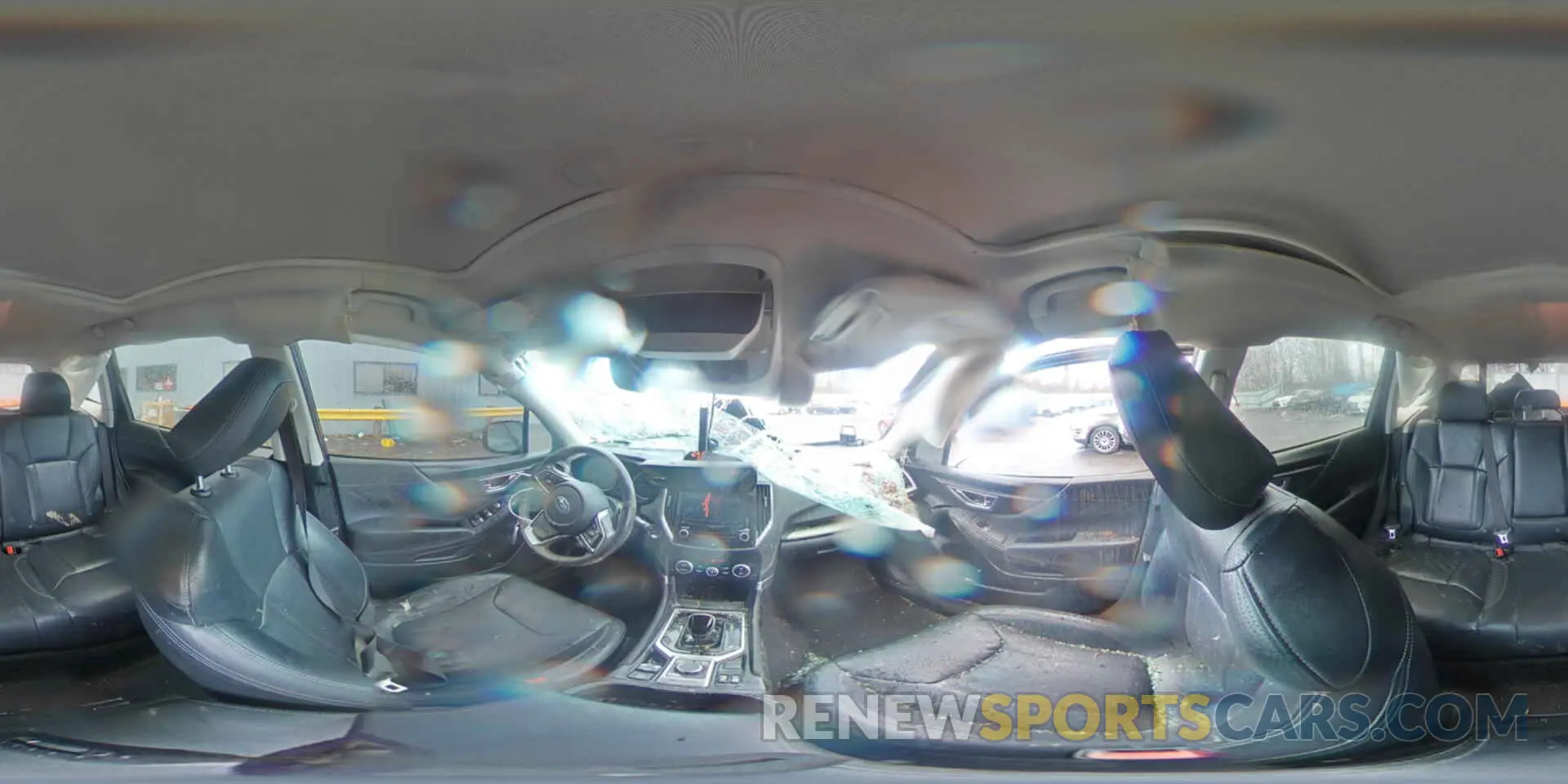 13 Photograph of a damaged car JF2SKAUC3KH549968 SUBARU FORESTER 2019