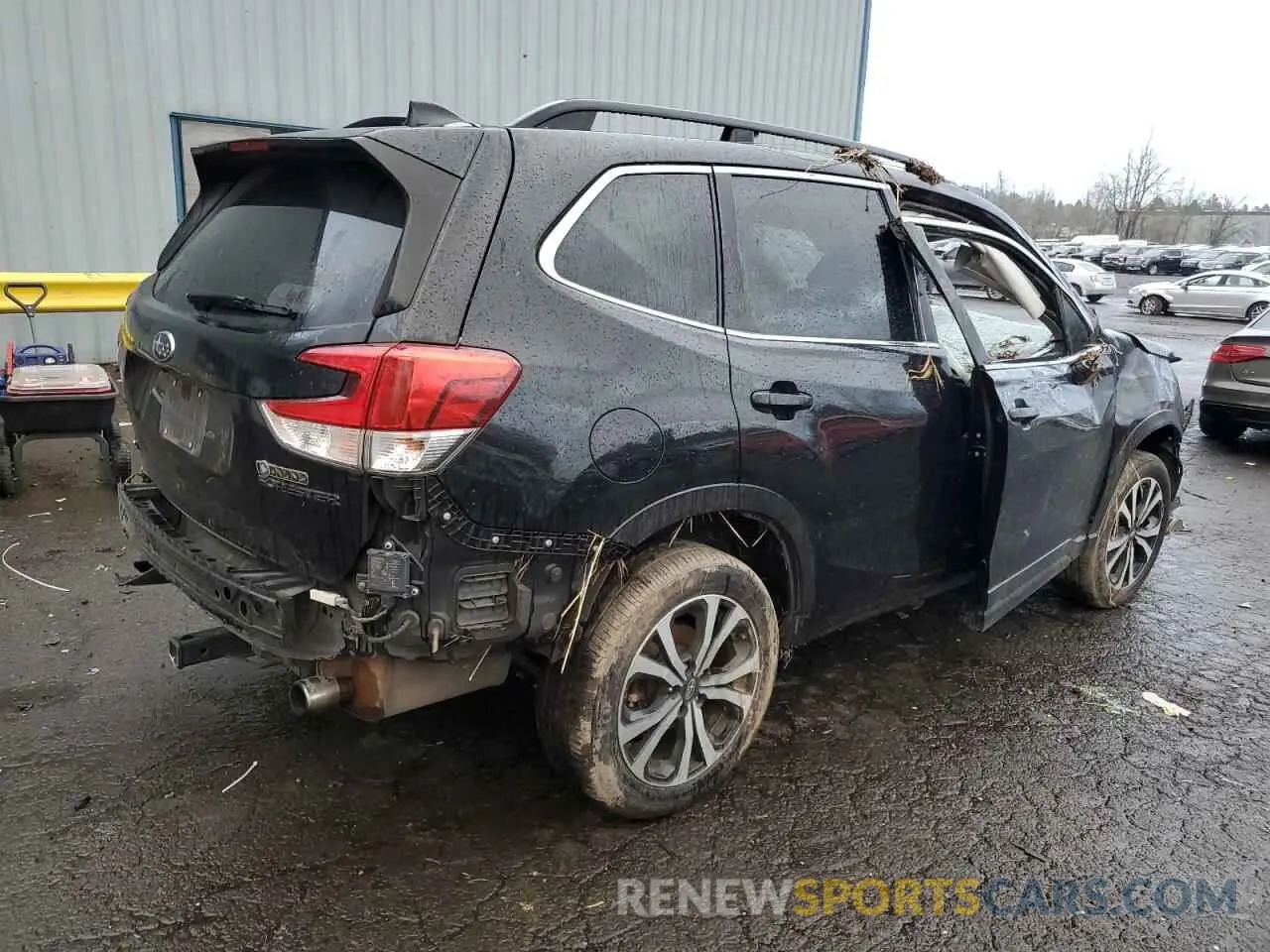3 Photograph of a damaged car JF2SKAUC3KH549968 SUBARU FORESTER 2019