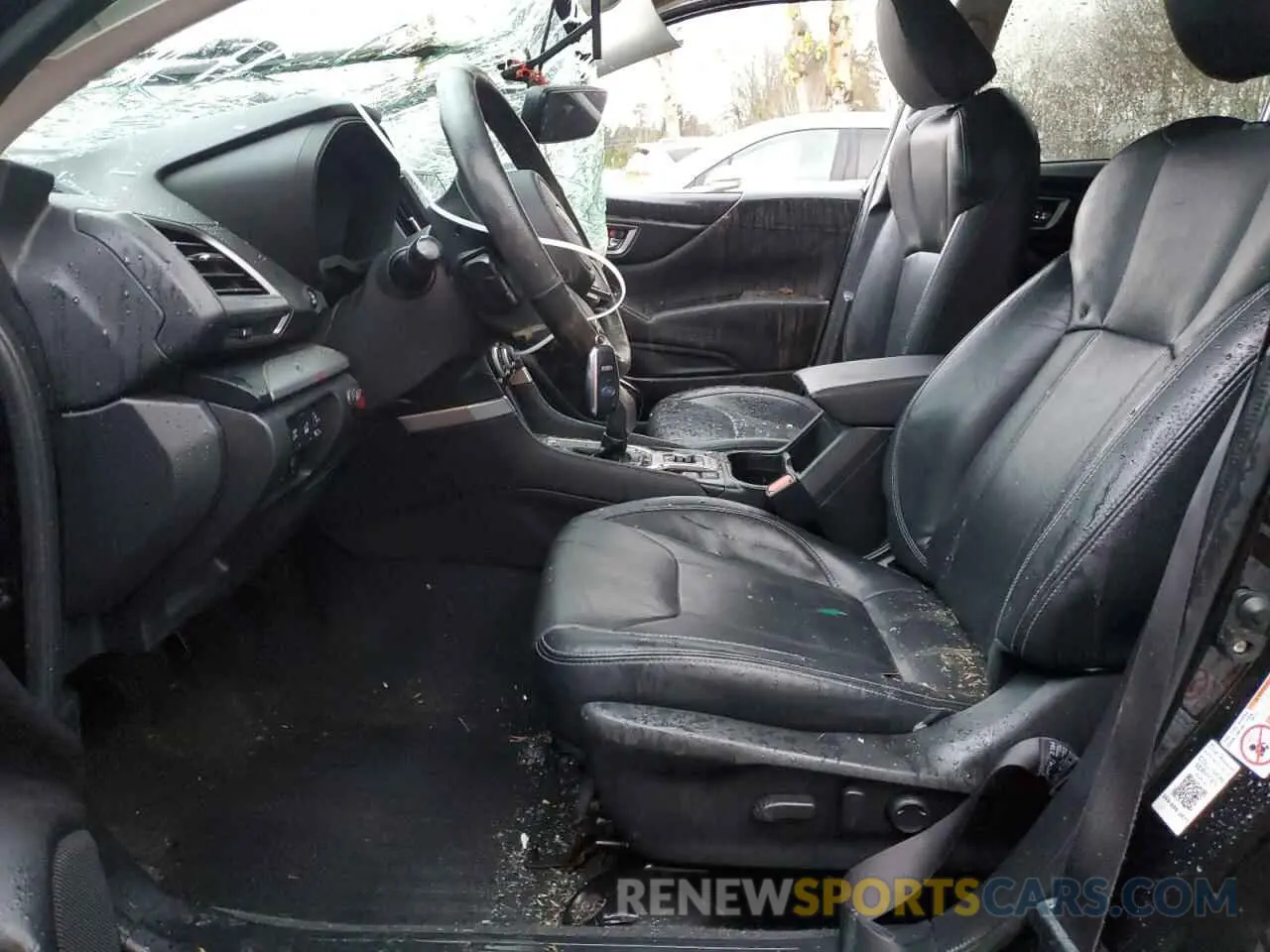 7 Photograph of a damaged car JF2SKAUC3KH549968 SUBARU FORESTER 2019