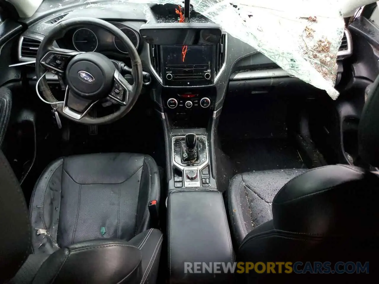 8 Photograph of a damaged car JF2SKAUC3KH549968 SUBARU FORESTER 2019