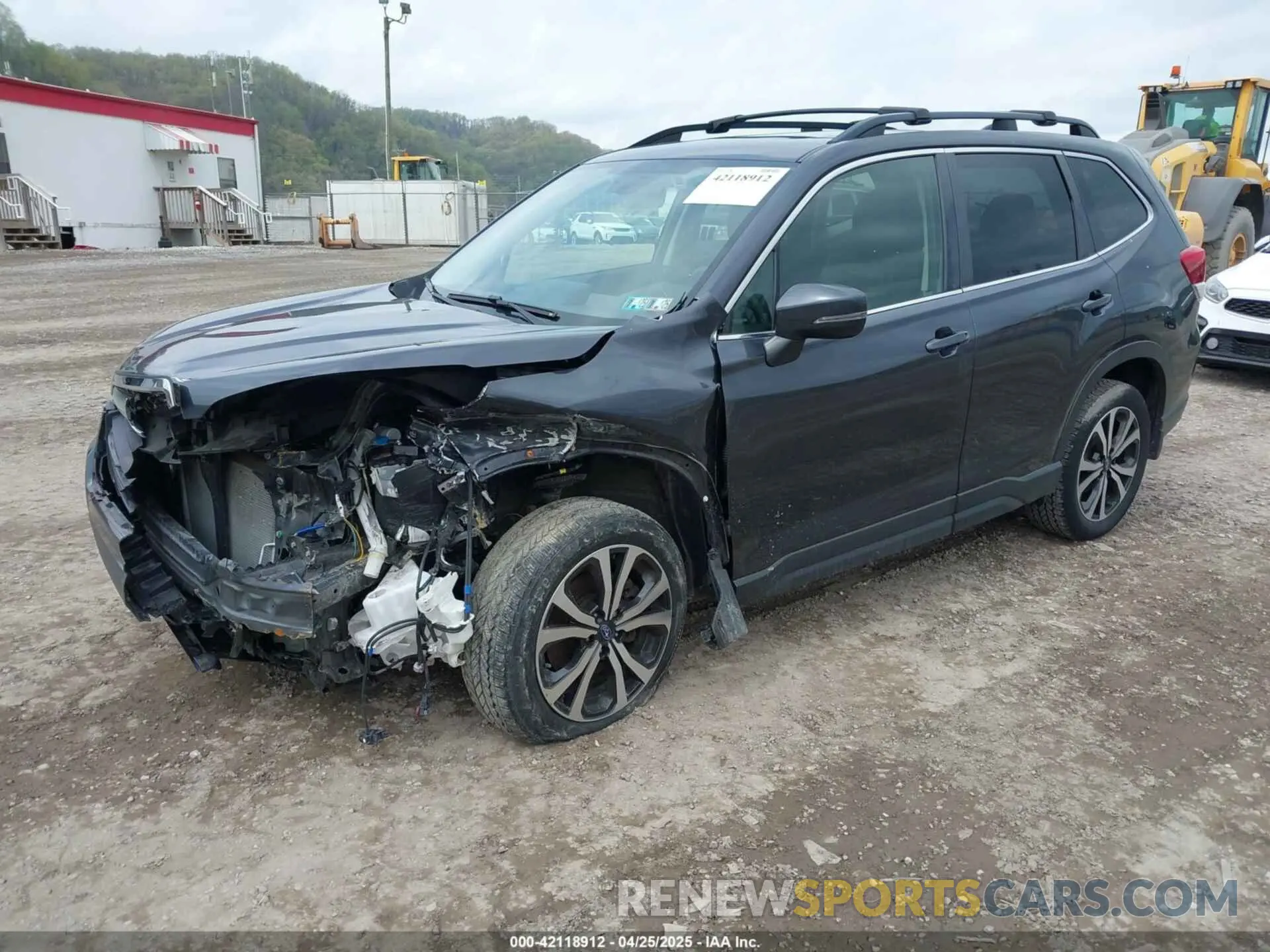 2 Photograph of a damaged car JF2SKAUC3KH555396 SUBARU FORESTER 2019