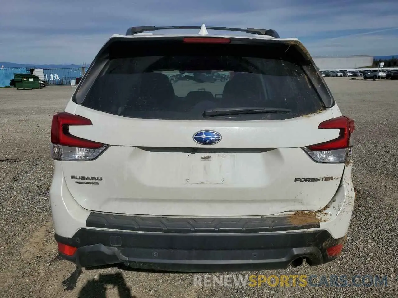 6 Photograph of a damaged car JF2SKAUC4KH589976 SUBARU FORESTER 2019