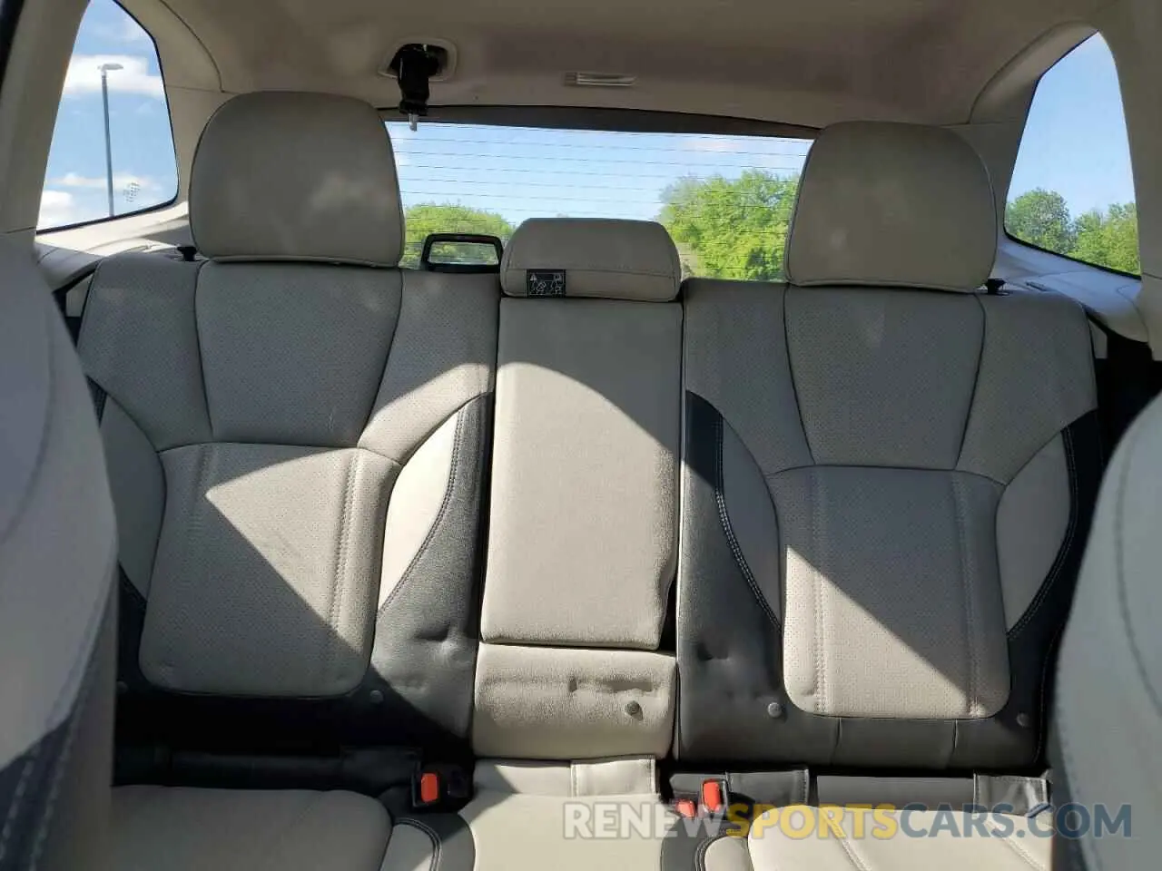 10 Photograph of a damaged car JF2SKAUC6KH582429 SUBARU FORESTER 2019