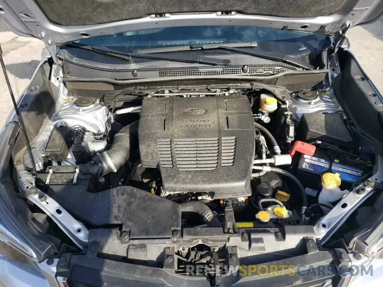 12 Photograph of a damaged car JF2SKAUC7KH593617 SUBARU FORESTER 2019