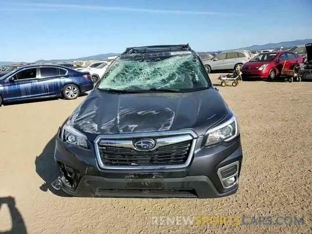 11 Photograph of a damaged car JF2SKAUC8KH427719 SUBARU FORESTER 2019