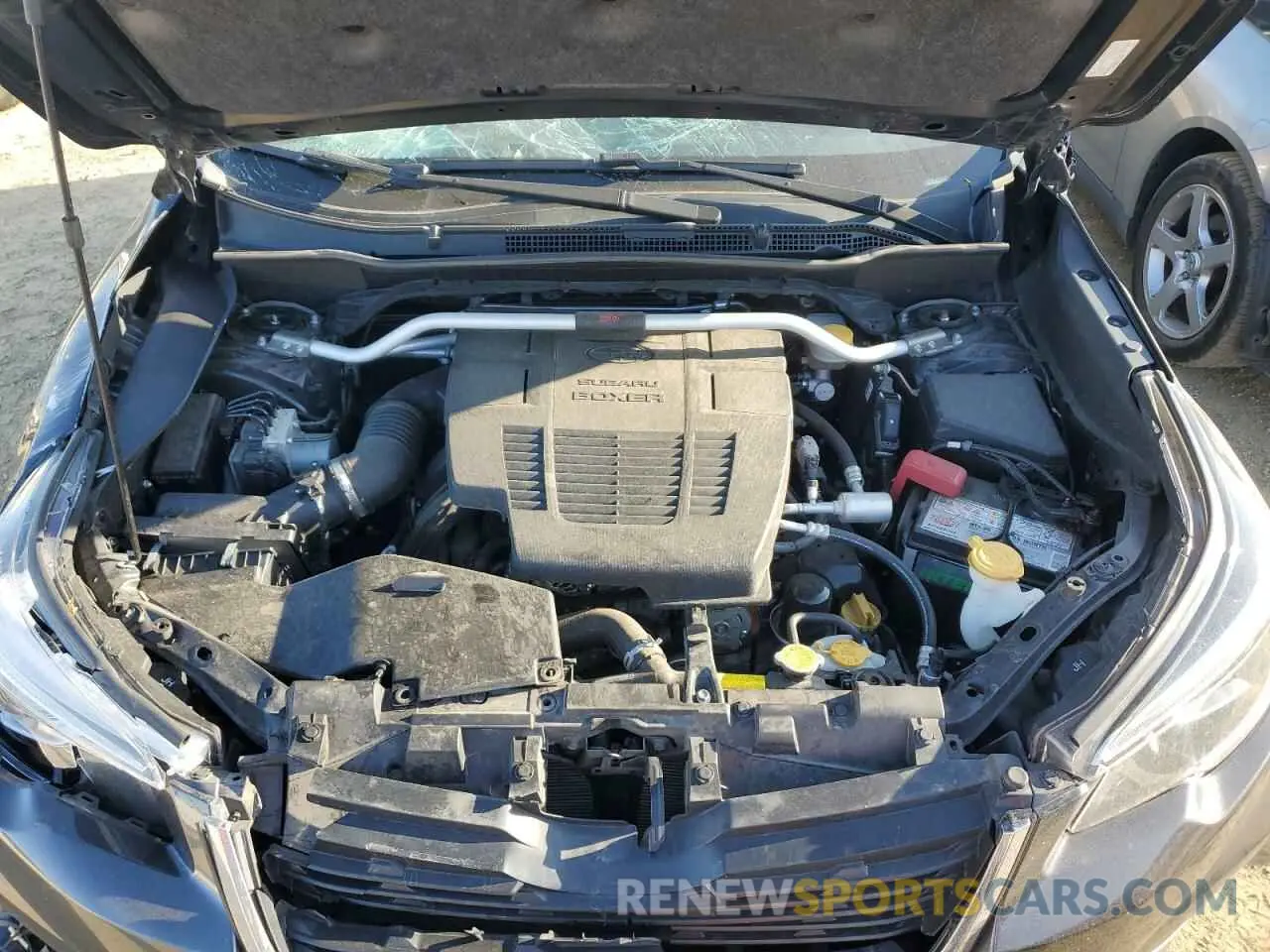 14 Photograph of a damaged car JF2SKAUC8KH427719 SUBARU FORESTER 2019