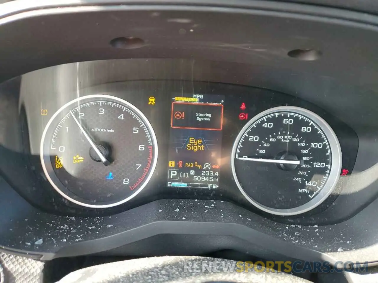 9 Photograph of a damaged car JF2SKAUC8KH427719 SUBARU FORESTER 2019