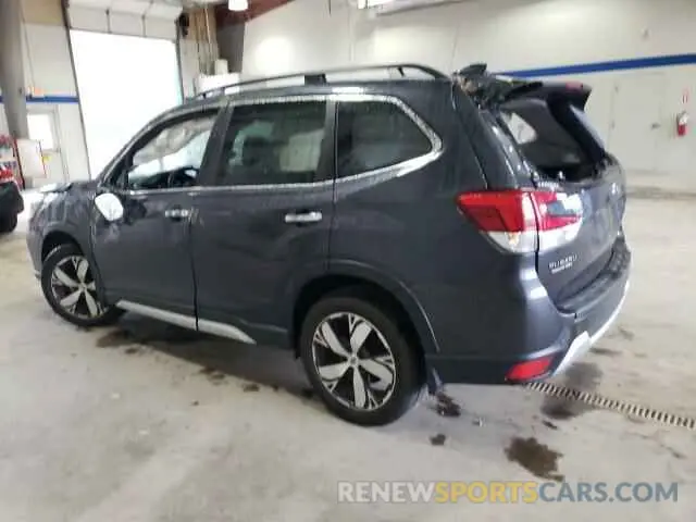 2 Photograph of a damaged car JF2SKAWC2KH559954 SUBARU FORESTER 2019