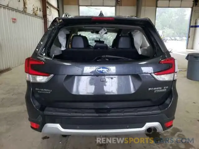 6 Photograph of a damaged car JF2SKAWC2KH559954 SUBARU FORESTER 2019