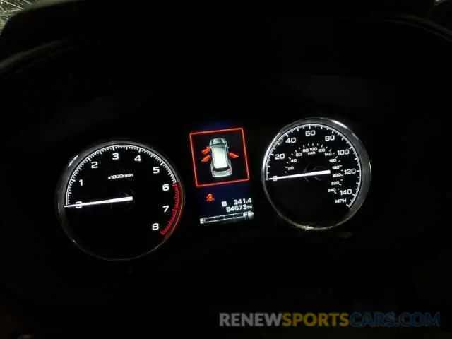 9 Photograph of a damaged car JF2SKAWC2KH559954 SUBARU FORESTER 2019