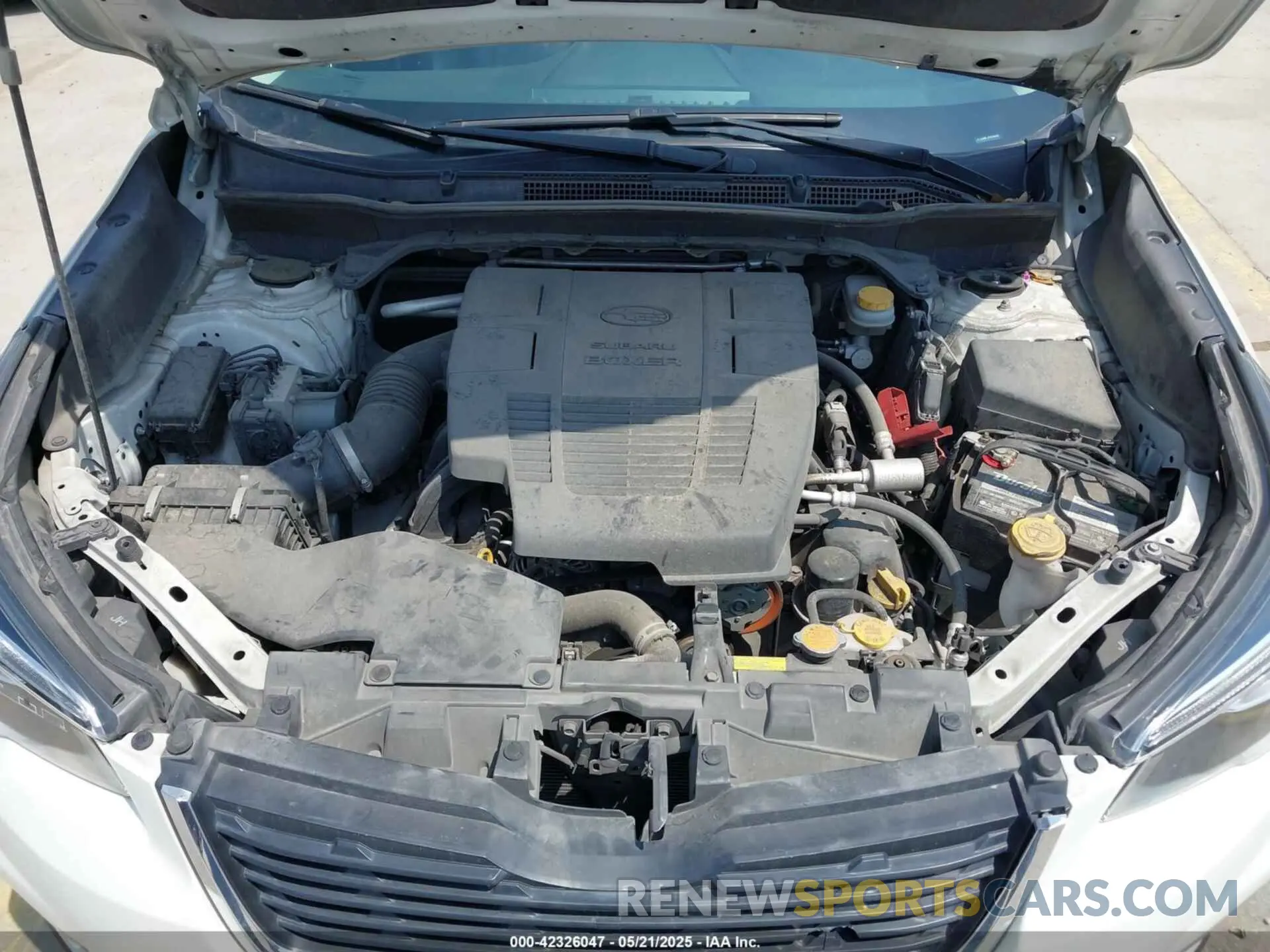 10 Photograph of a damaged car JF2SKAWC2KH595689 SUBARU FORESTER 2019