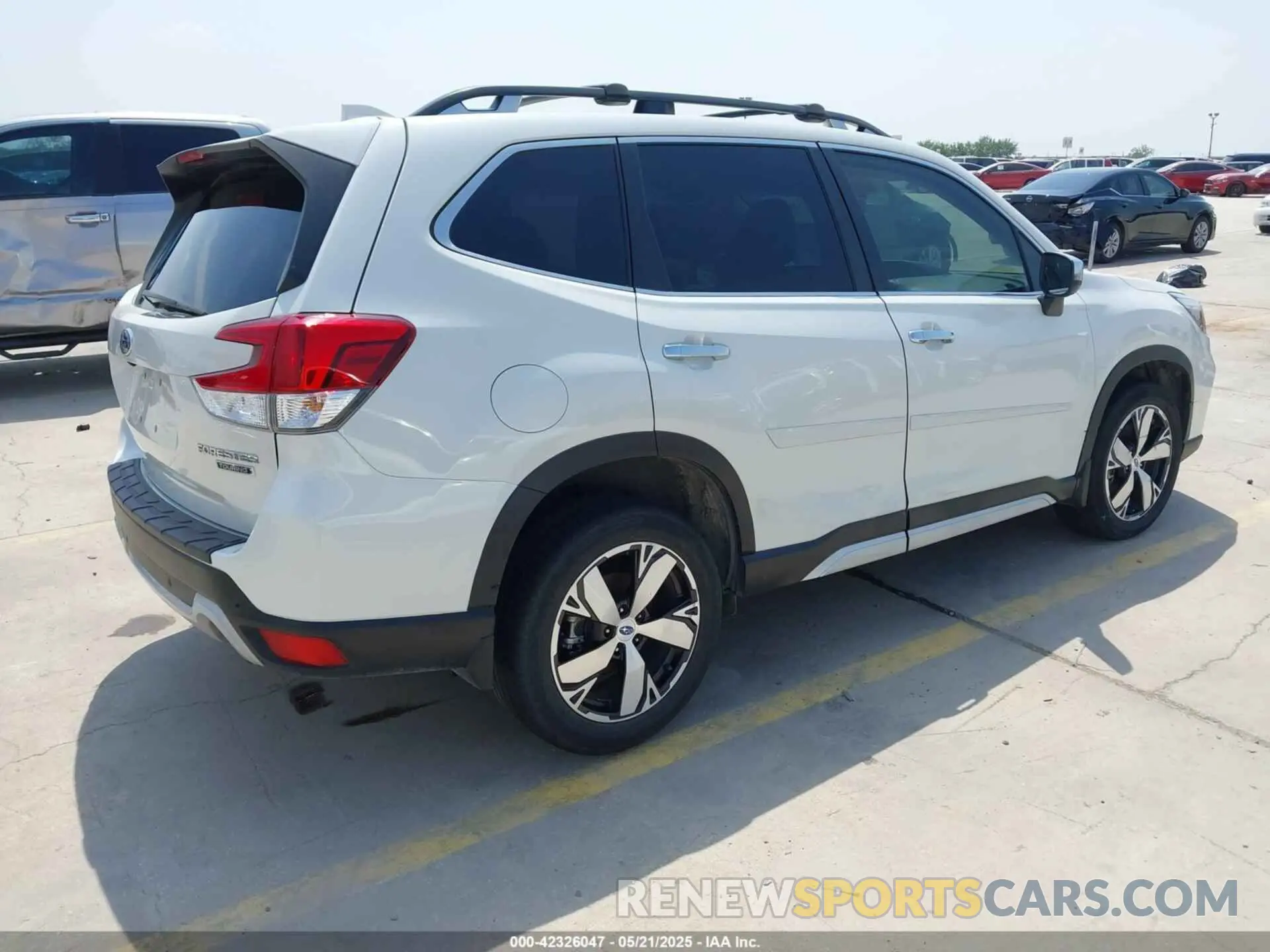 4 Photograph of a damaged car JF2SKAWC2KH595689 SUBARU FORESTER 2019