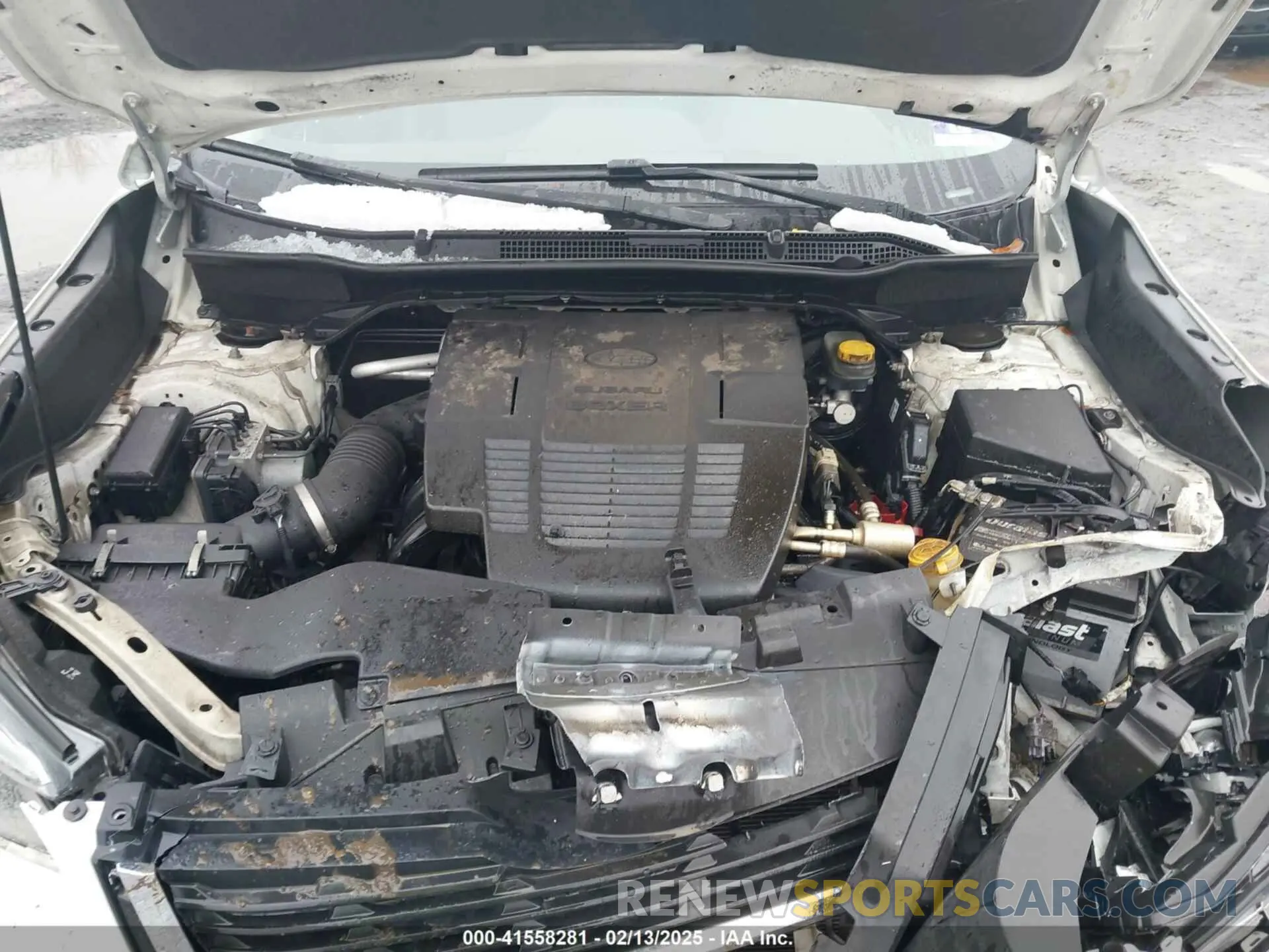 10 Фотография поврежденного автомобиля JF2SKAWC3KH555900 SUBARU FORESTER 2019