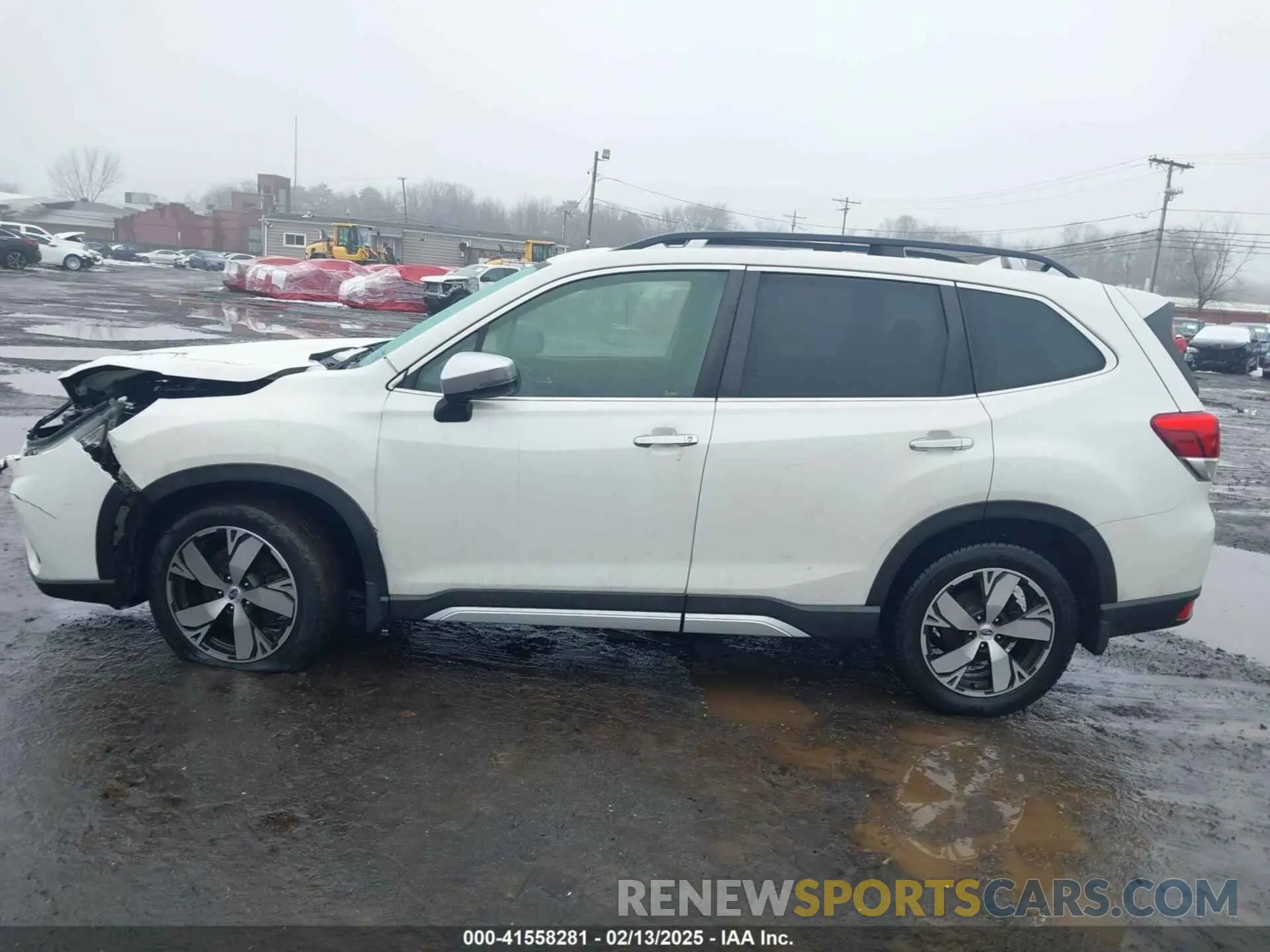 14 Фотография поврежденного автомобиля JF2SKAWC3KH555900 SUBARU FORESTER 2019