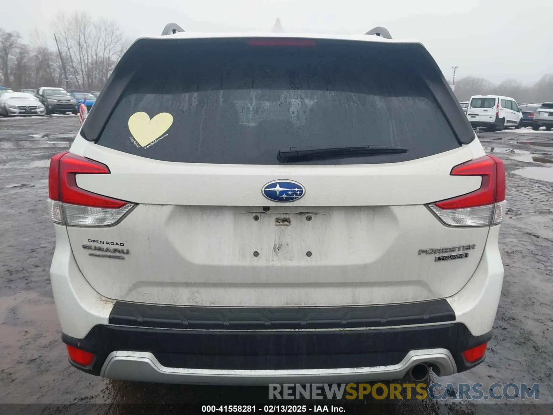 16 Фотография поврежденного автомобиля JF2SKAWC3KH555900 SUBARU FORESTER 2019