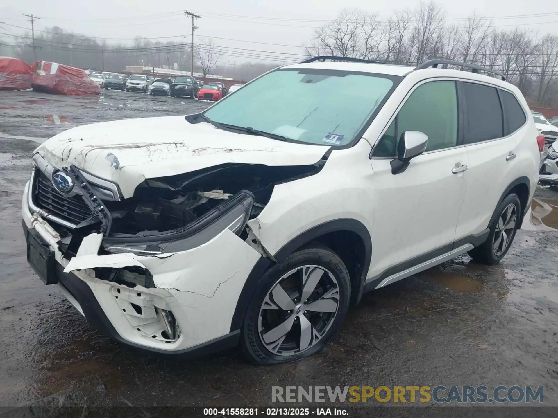 17 Фотография поврежденного автомобиля JF2SKAWC3KH555900 SUBARU FORESTER 2019