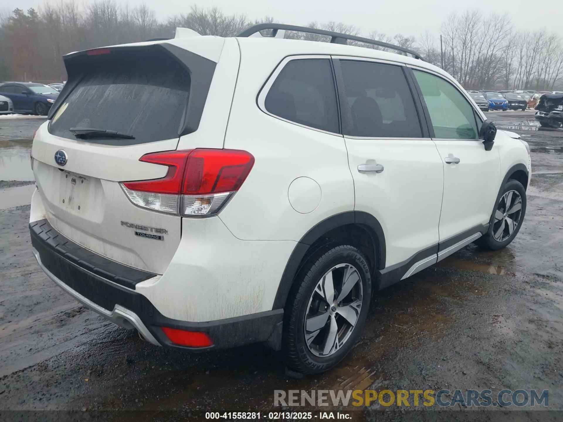 4 Фотография поврежденного автомобиля JF2SKAWC3KH555900 SUBARU FORESTER 2019