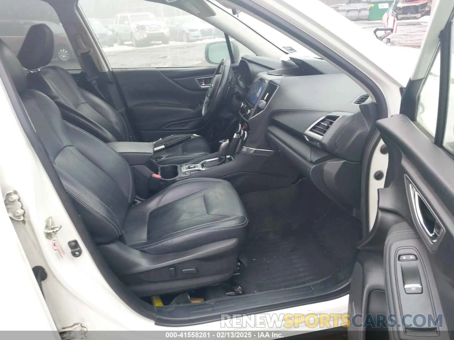 5 Фотография поврежденного автомобиля JF2SKAWC3KH555900 SUBARU FORESTER 2019