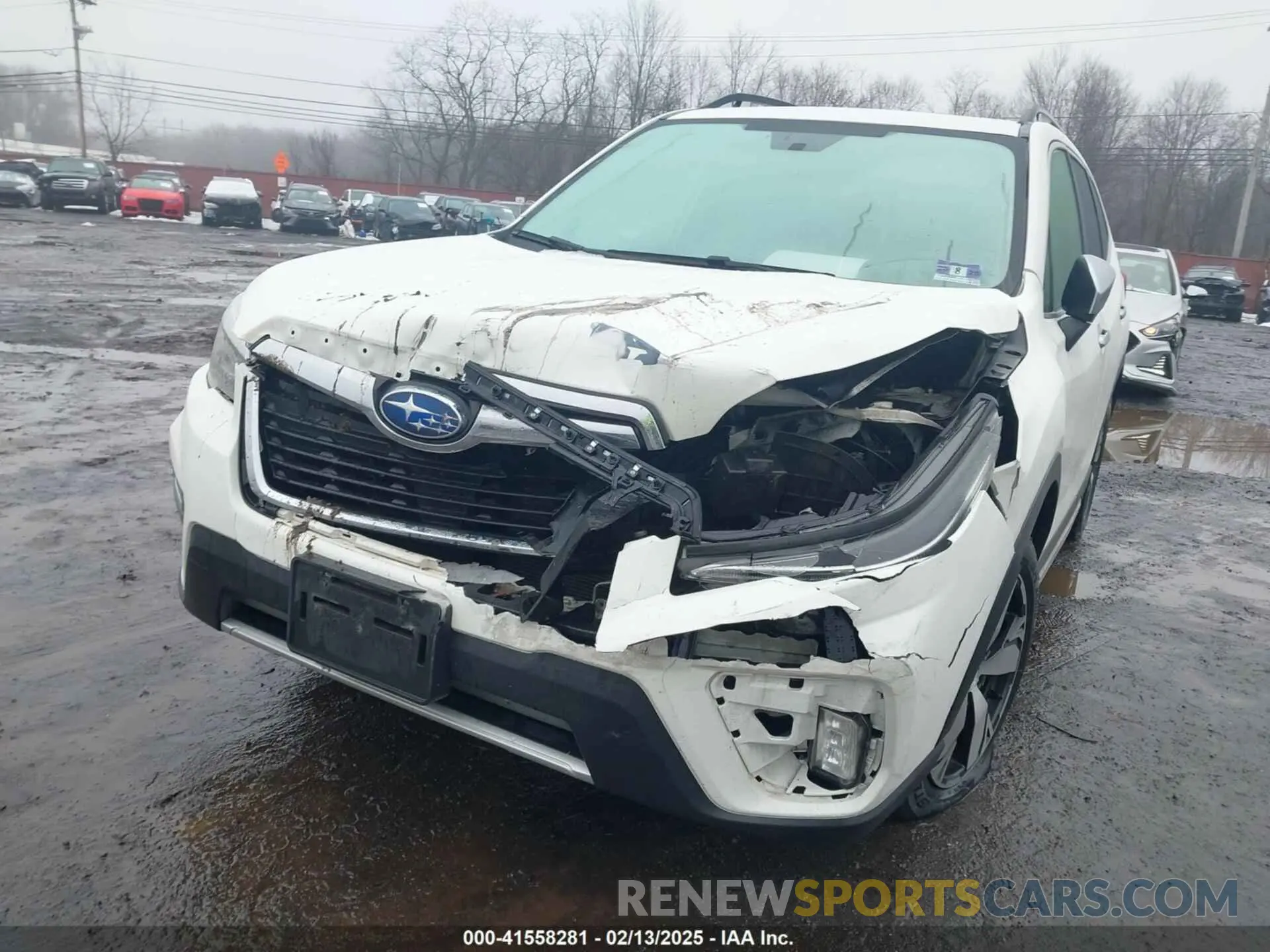 6 Фотография поврежденного автомобиля JF2SKAWC3KH555900 SUBARU FORESTER 2019