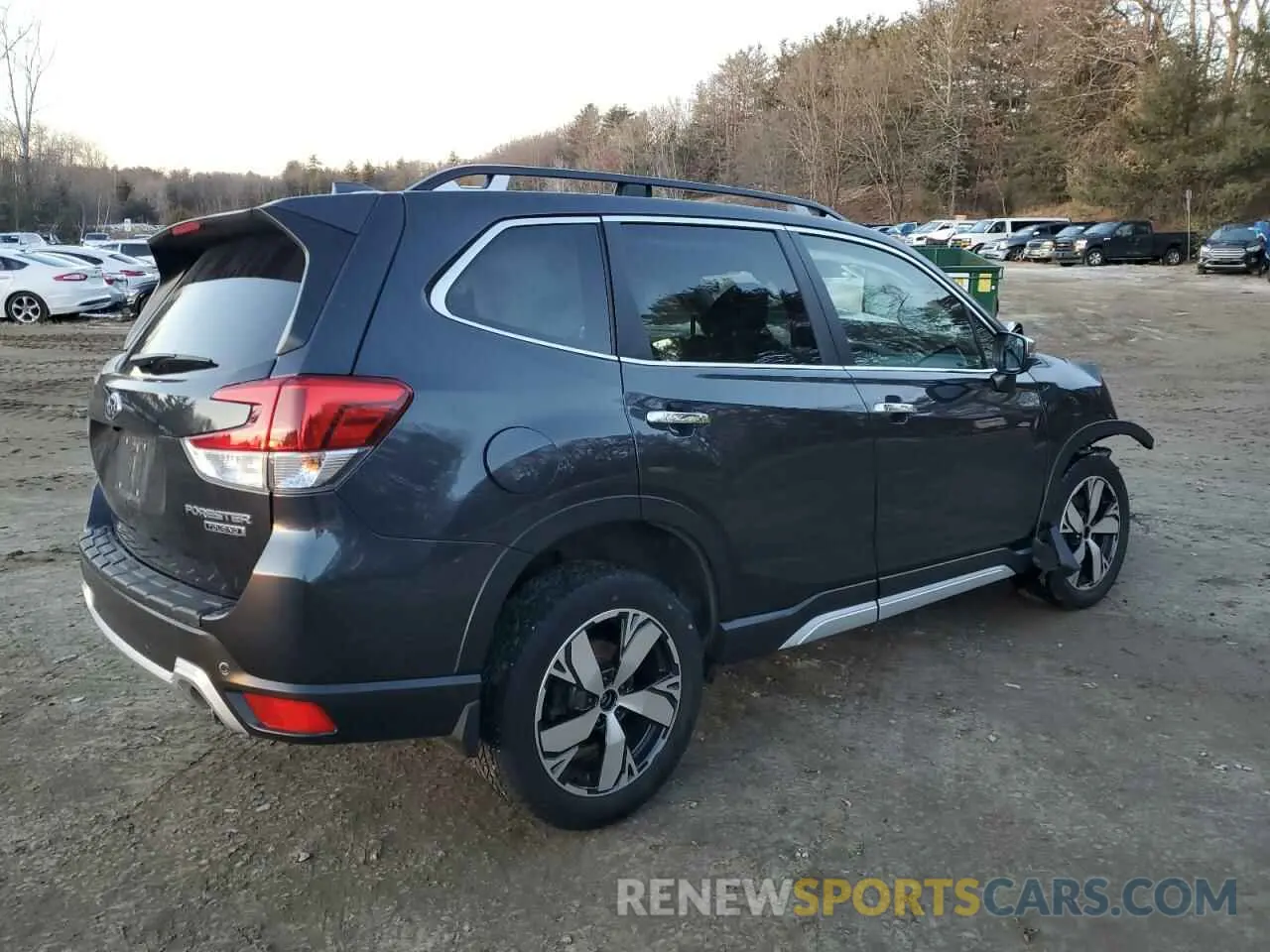 3 Фотография поврежденного автомобиля JF2SKAWC5KH450906 SUBARU FORESTER 2019