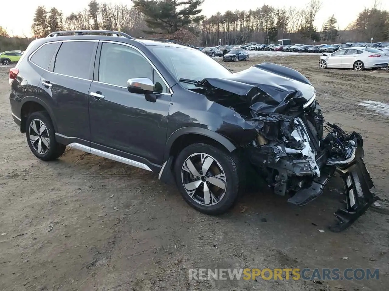 4 Фотография поврежденного автомобиля JF2SKAWC5KH450906 SUBARU FORESTER 2019