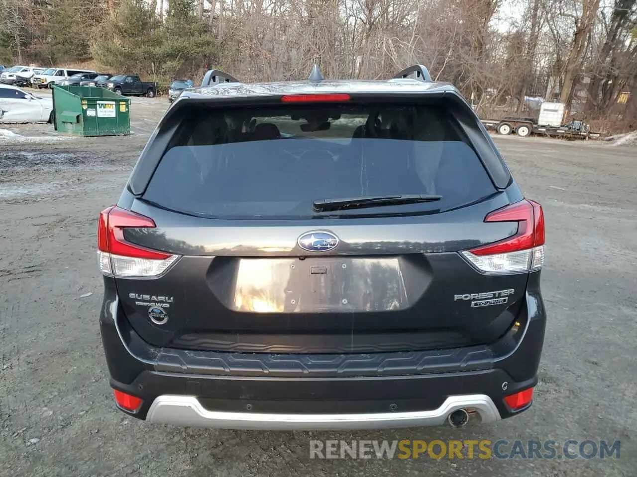 6 Фотография поврежденного автомобиля JF2SKAWC5KH450906 SUBARU FORESTER 2019