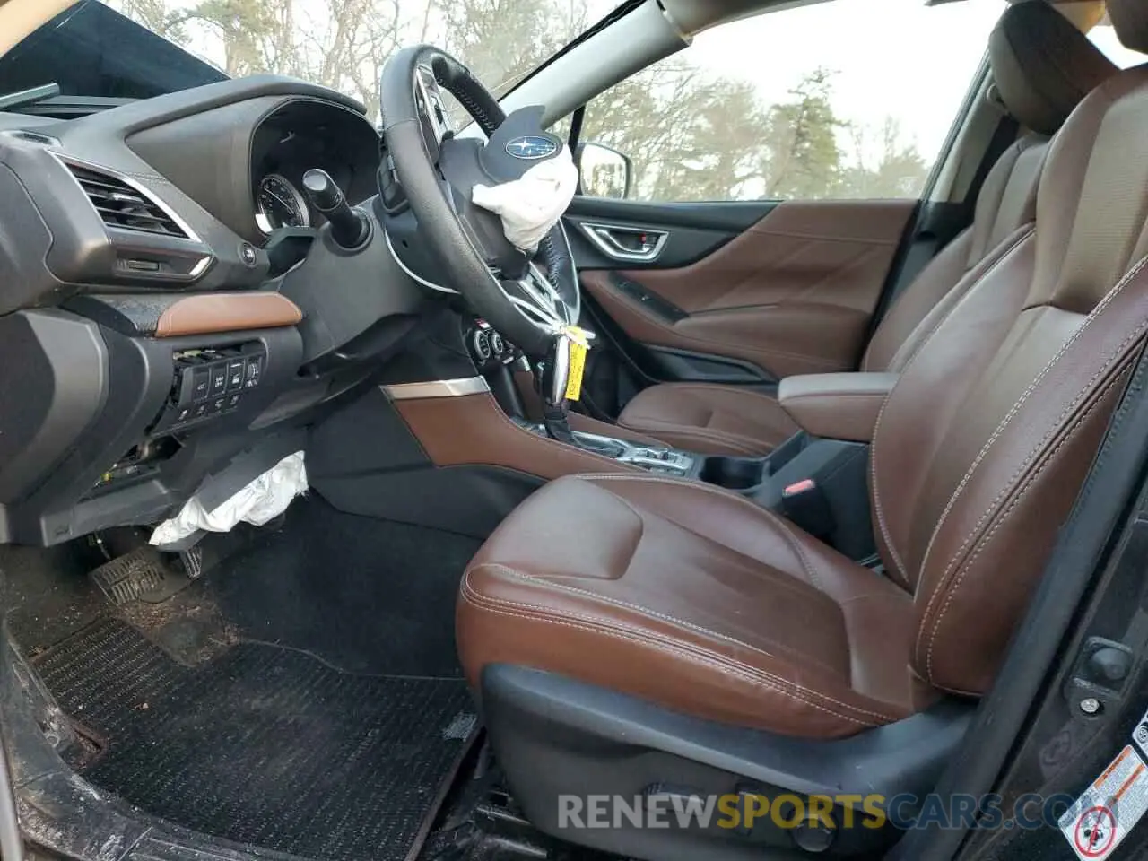 7 Фотография поврежденного автомобиля JF2SKAWC5KH450906 SUBARU FORESTER 2019