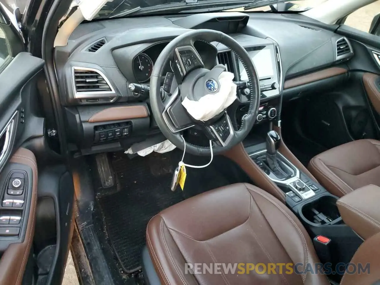 8 Фотография поврежденного автомобиля JF2SKAWC5KH450906 SUBARU FORESTER 2019