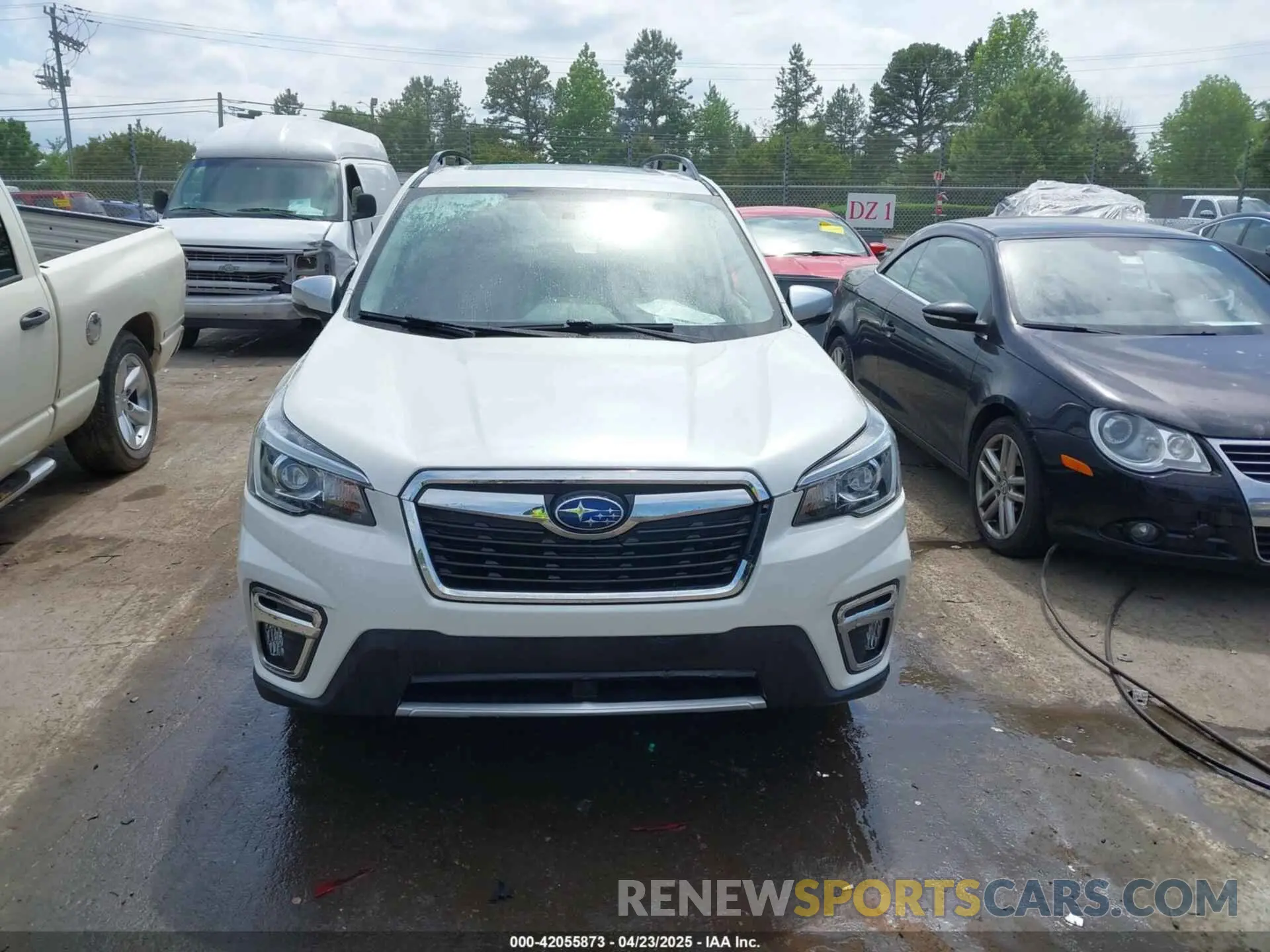 11 Photograph of a damaged car JF2SKAWC5KH515379 SUBARU FORESTER 2019
