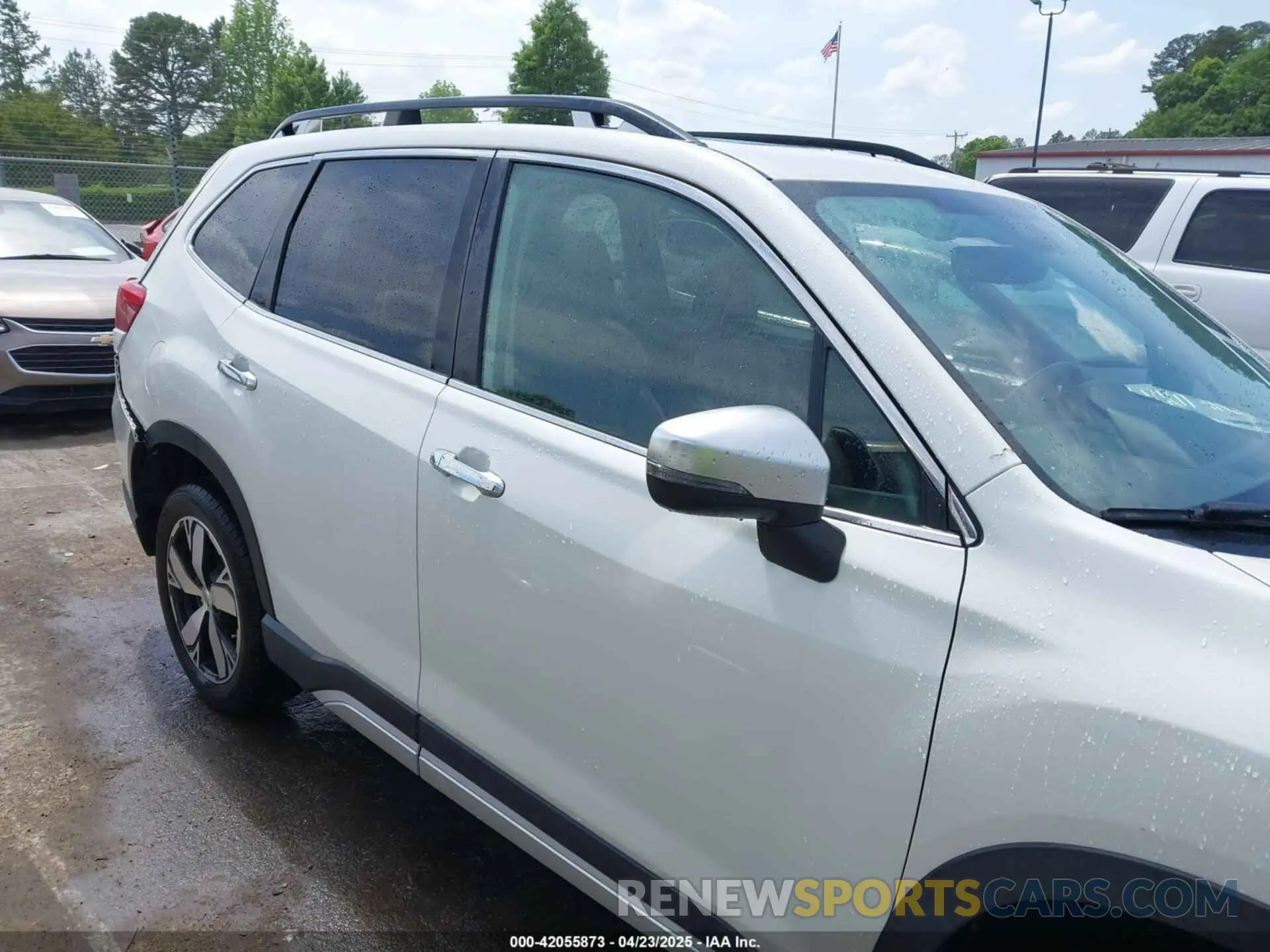 12 Photograph of a damaged car JF2SKAWC5KH515379 SUBARU FORESTER 2019