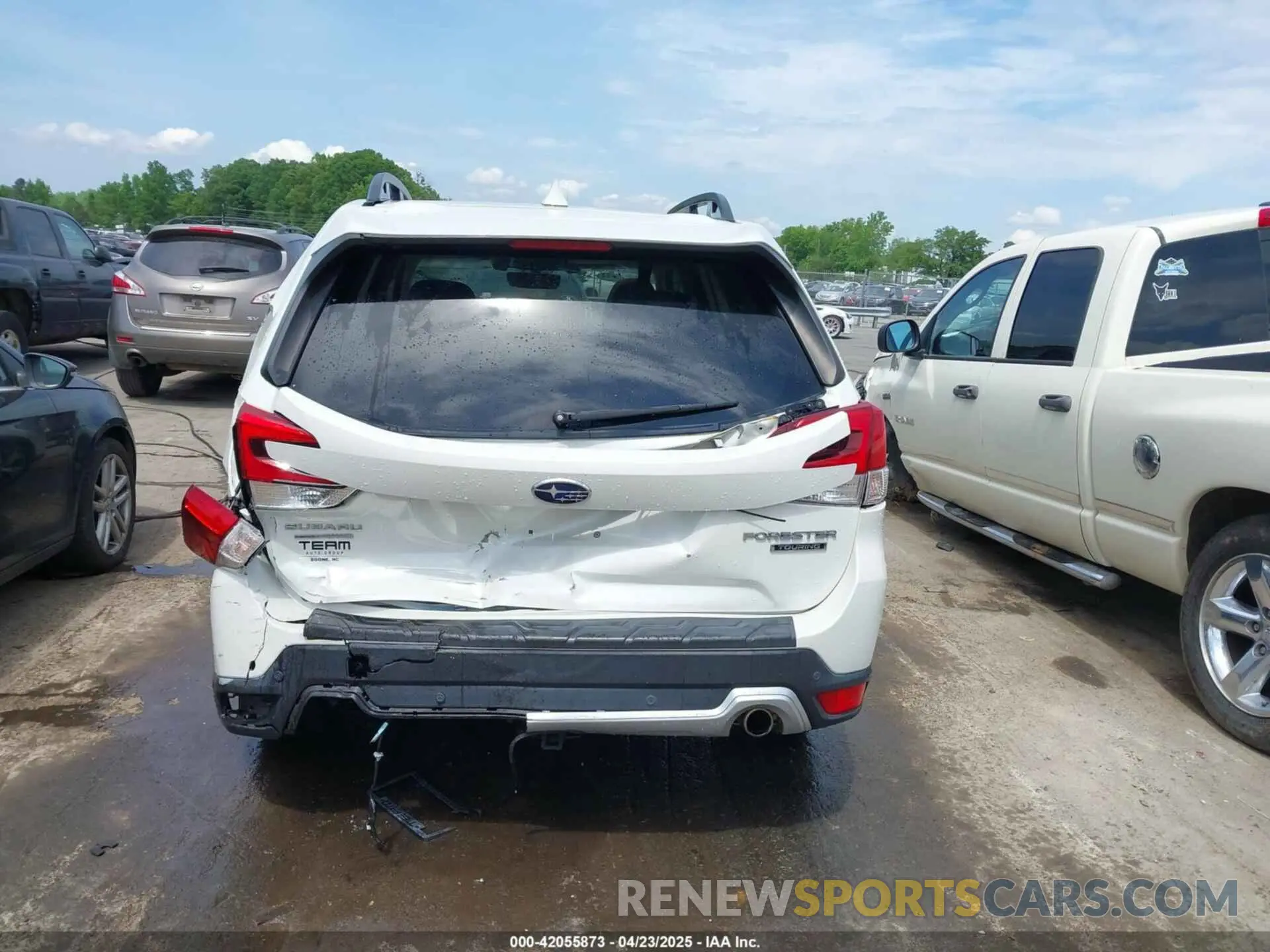15 Photograph of a damaged car JF2SKAWC5KH515379 SUBARU FORESTER 2019