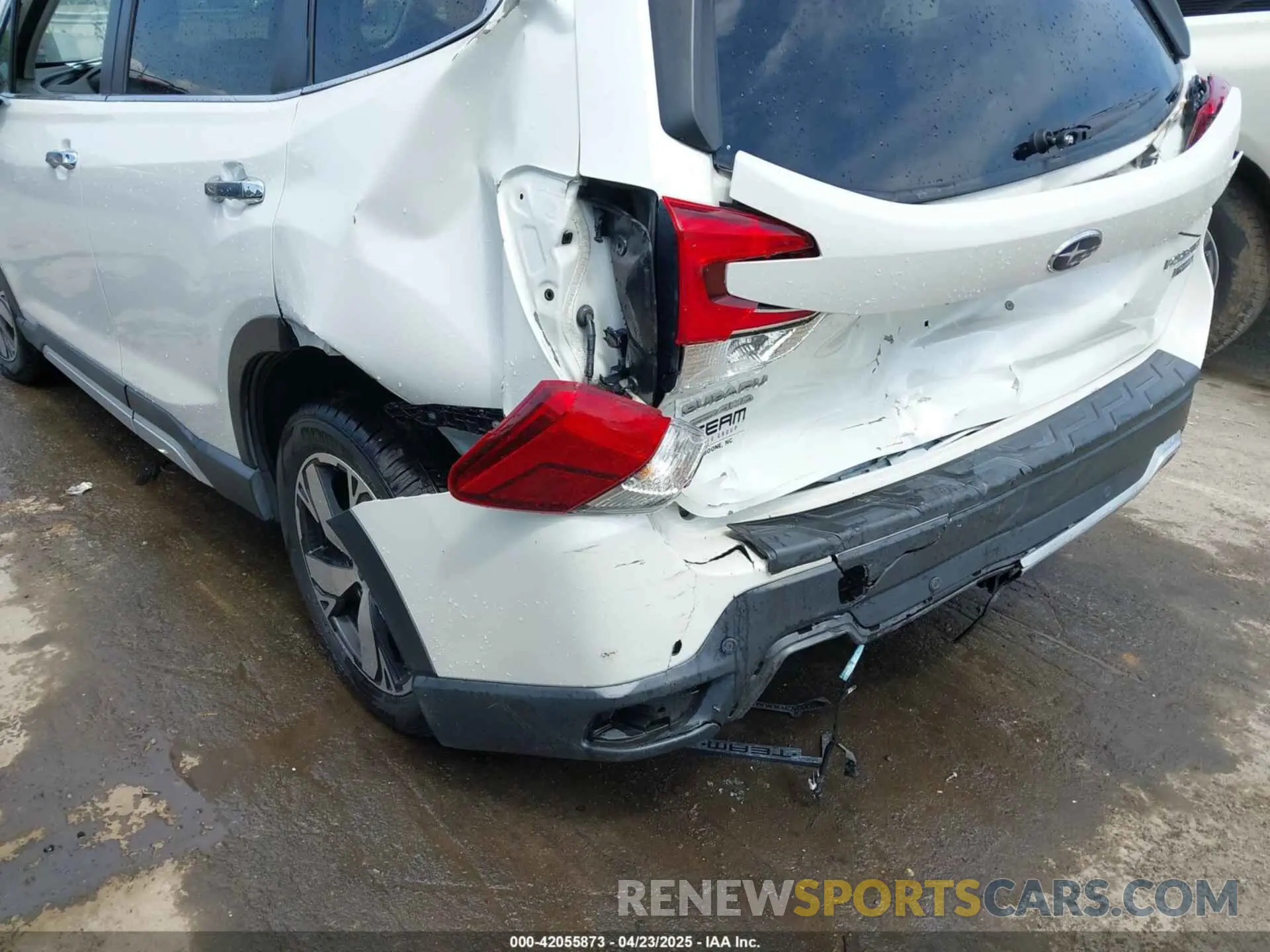 6 Photograph of a damaged car JF2SKAWC5KH515379 SUBARU FORESTER 2019