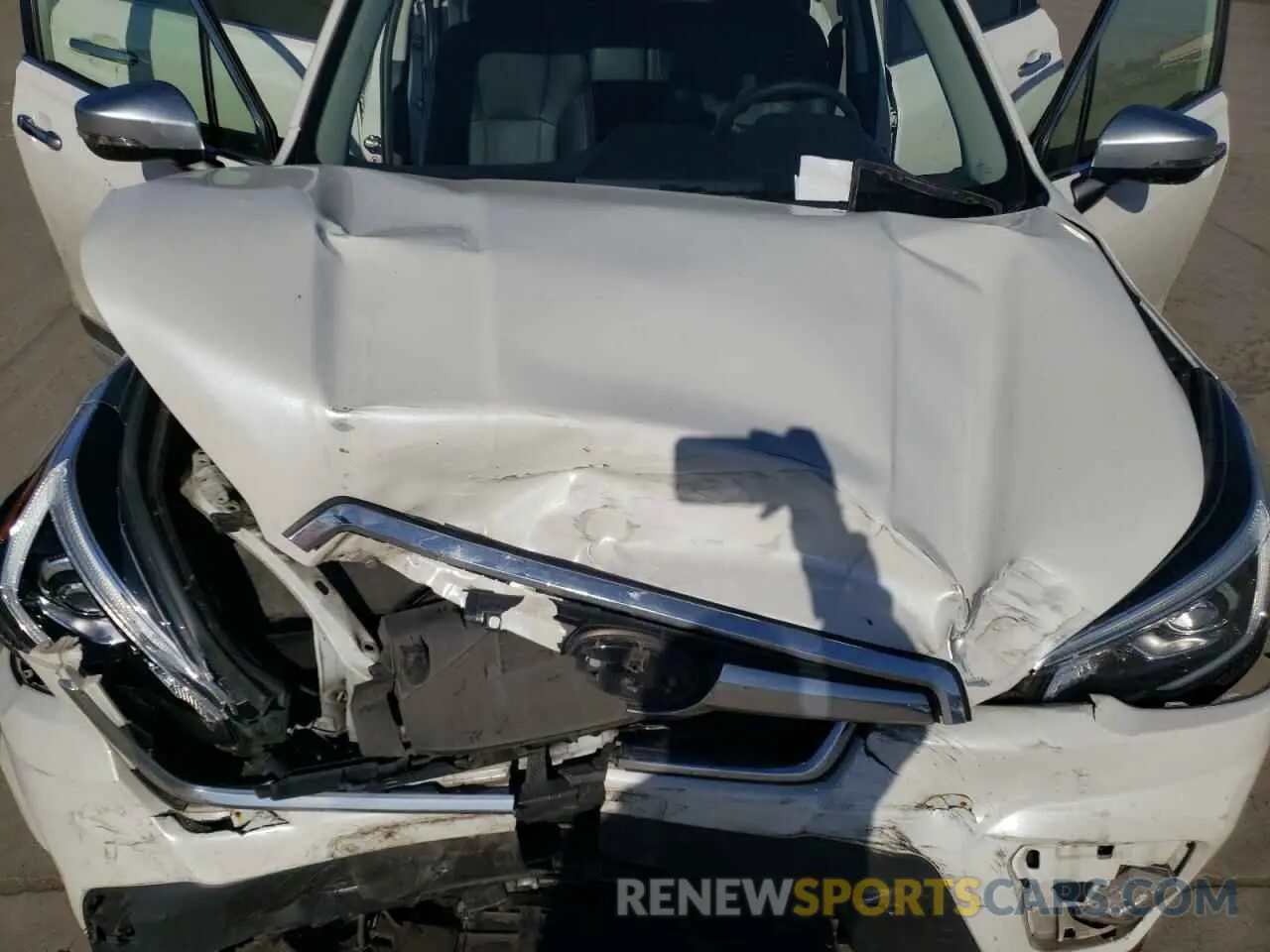 12 Photograph of a damaged car JF2SKAWC5KH529119 SUBARU FORESTER 2019