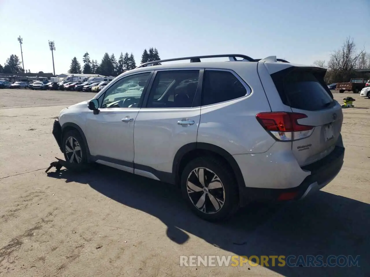 2 Photograph of a damaged car JF2SKAWC5KH529119 SUBARU FORESTER 2019