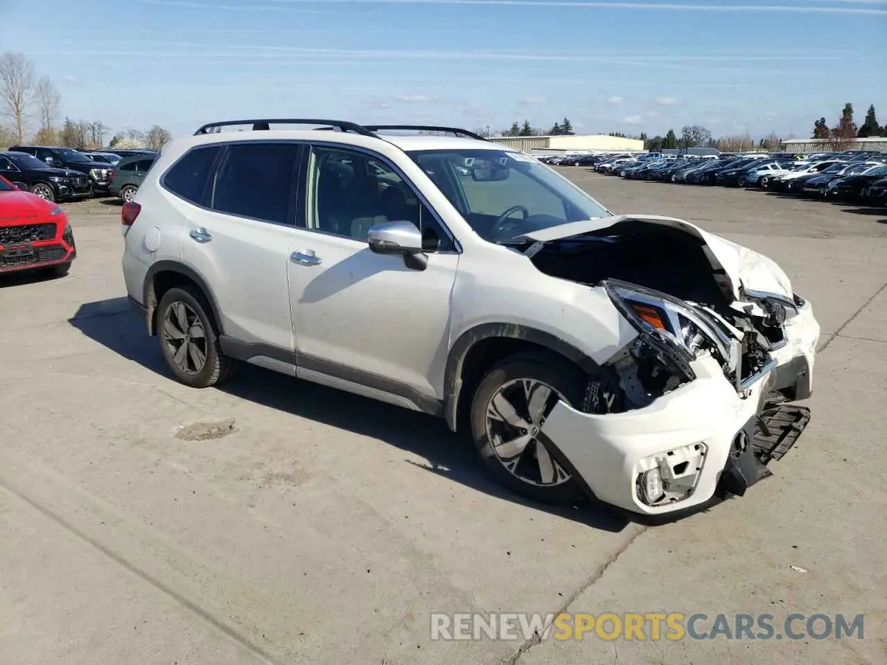 4 Photograph of a damaged car JF2SKAWC5KH529119 SUBARU FORESTER 2019