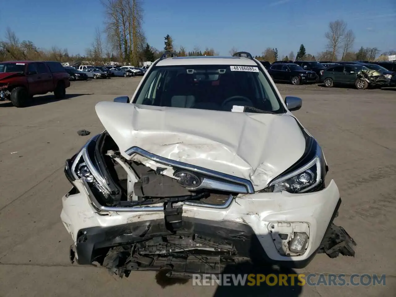 5 Photograph of a damaged car JF2SKAWC5KH529119 SUBARU FORESTER 2019