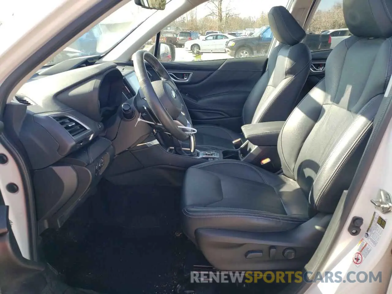 7 Photograph of a damaged car JF2SKAWC5KH529119 SUBARU FORESTER 2019